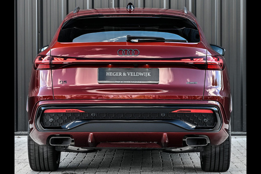 Audi Q5 Sportback 2.0 TFSI e-hybrid quattro S edition Competition Luchtvering | Head-up | 360 Camera | B&O | Massage | Stoelventilatie | Stoelverwarming V+A | Trekhaak | Ambiance Interieur