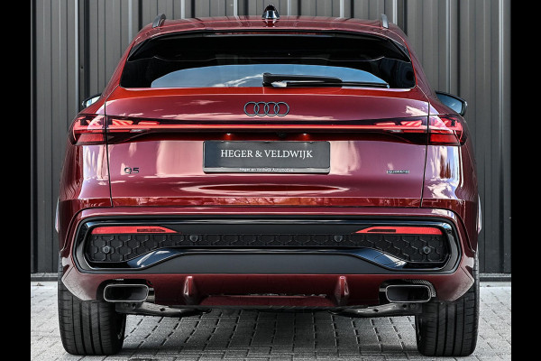 Audi Q5 Sportback 2.0 TFSI e-hybrid quattro S edition Competition Luchtvering | Head-up | 360 Camera | B&O | Massage | Stoelventilatie | Stoelverwarming V+A | Trekhaak | Ambiance Interieur