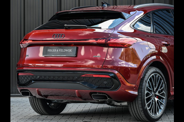 Audi Q5 Sportback 2.0 TFSI e-hybrid quattro S edition Competition Luchtvering | Head-up | 360 Camera | B&O | Massage | Stoelventilatie | Stoelverwarming V+A | Trekhaak | Ambiance Interieur
