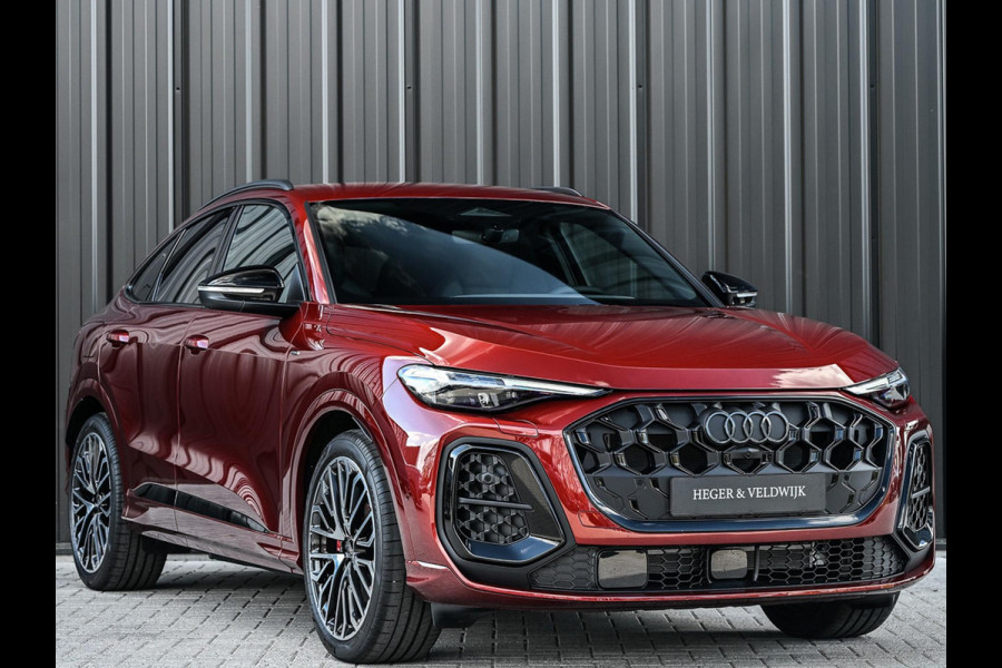 Audi Q5 Sportback 2.0 TFSI e-hybrid quattro S edition Competition Luchtvering | Head-up | 360 Camera | B&O | Massage | Stoelventilatie | Stoelverwarming V+A | Trekhaak | Ambiance Interieur