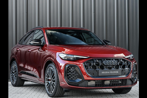 Audi Q5 Sportback 2.0 TFSI e-hybrid quattro S edition Competition Luchtvering | Head-up | 360 Camera | B&O | Massage | Stoelventilatie | Stoelverwarming V+A | Trekhaak | Ambiance Interieur