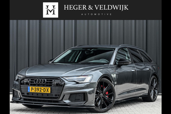 Audi A6 Avant 55 TFSI e quattro Competition | Soh 98.3% | Adaptive cruise | Black-optic | Styling pack | Led | Camera |