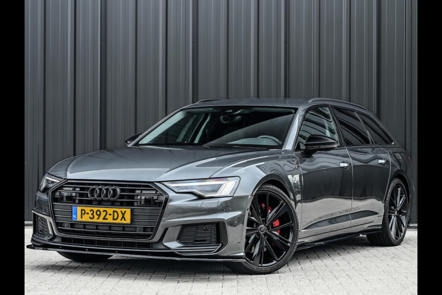 Audi A6 Avant 55 TFSI e quattro Competition | Soh 98.3% | Adaptive cruise | Black-optic | Styling pack | Led | Camera |
