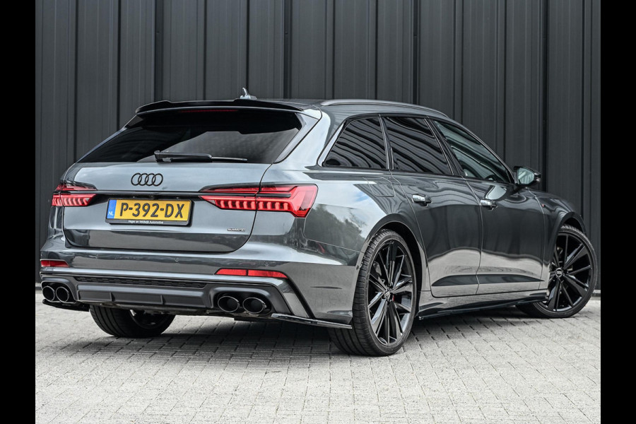 Audi A6 Avant 55 TFSI e quattro Competition | Soh 98.3% | Adaptive cruise | Black-optic | Styling pack | Led | Camera |