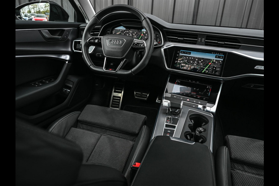Audi A6 Avant 55 TFSI e quattro Competition | Soh 98.3% | Adaptive cruise | Black-optic | Styling pack | Led | Camera |