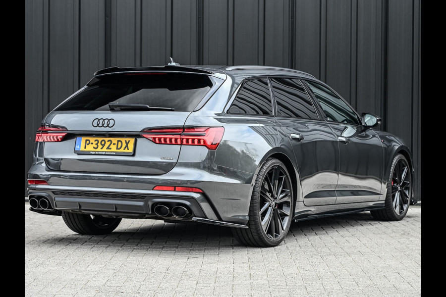 Audi A6 Avant 55 TFSI e quattro Competition | Soh 98.3% | Adaptive cruise | Black-optic | Styling pack | Led | Camera |