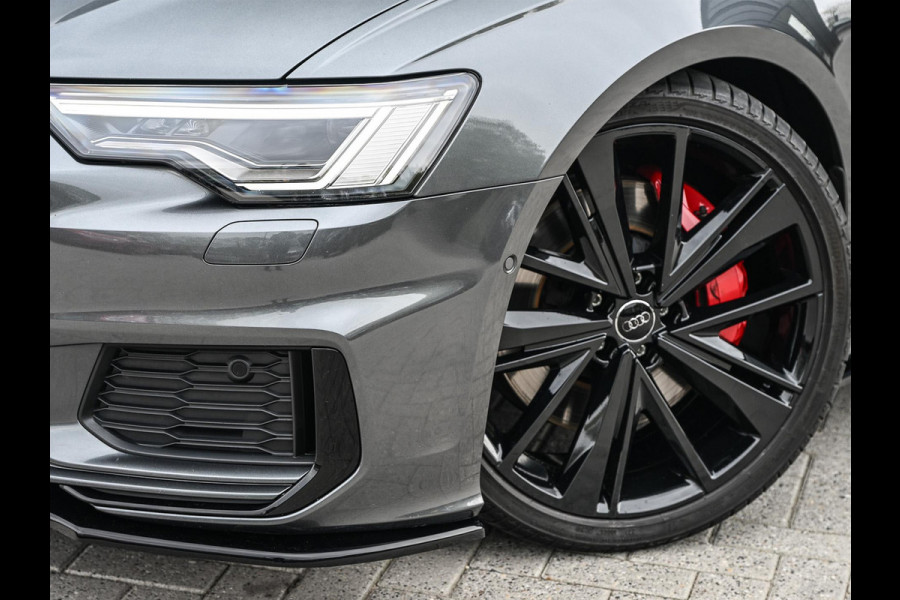Audi A6 Avant 55 TFSI e quattro Competition | Soh 98.3% | Adaptive cruise | Black-optic | Styling pack | Led | Camera |