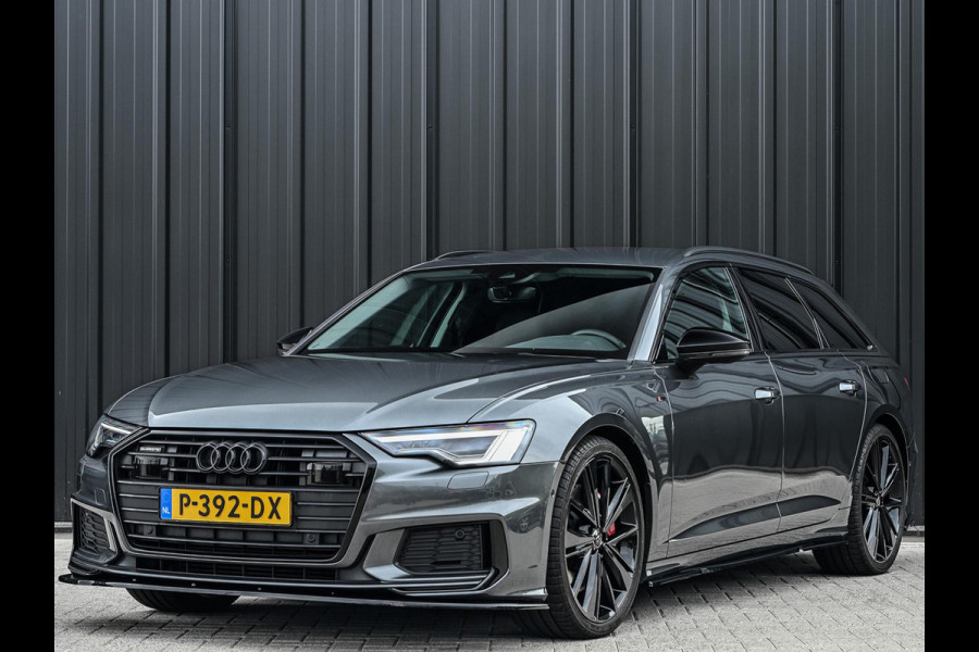 Audi A6 Avant 55 TFSI e quattro Competition | Soh 98.3% | Adaptive cruise | Black-optic | Styling pack | Led | Camera |