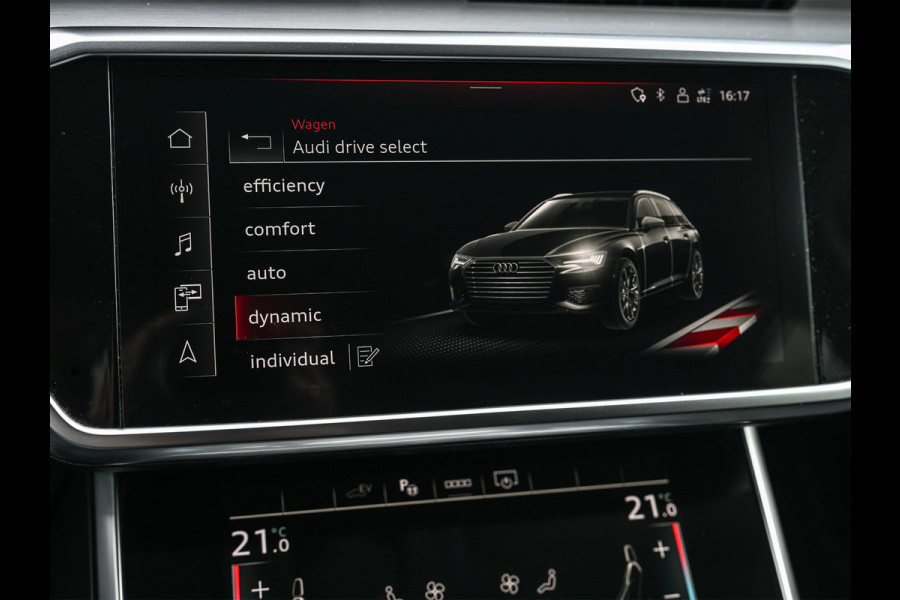 Audi A6 Avant 55 TFSI e quattro Competition | Soh 98.3% | Adaptive cruise | Black-optic | Styling pack | Led | Camera |