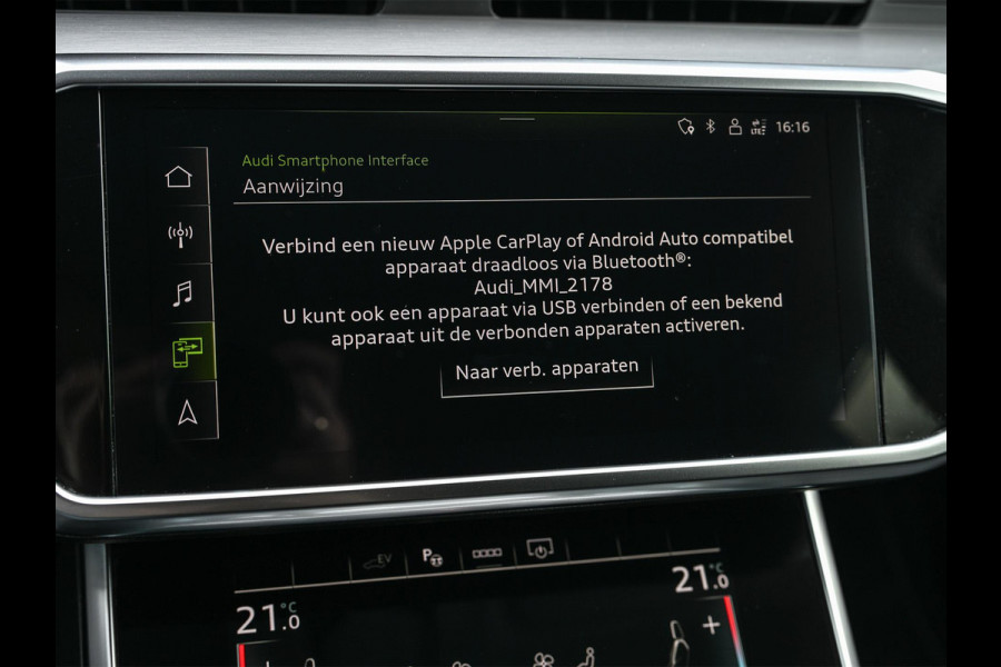 Audi A6 Avant 55 TFSI e quattro Competition | Soh 98.3% | Adaptive cruise | Black-optic | Styling pack | Led | Camera |