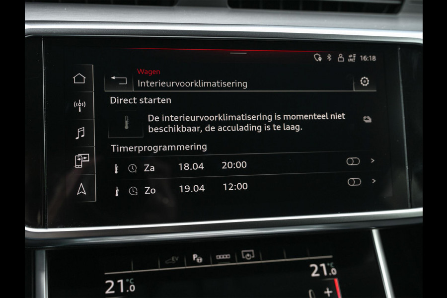 Audi A6 Avant 55 TFSI e quattro Competition | Soh 98.3% | Adaptive cruise | Black-optic | Styling pack | Led | Camera |