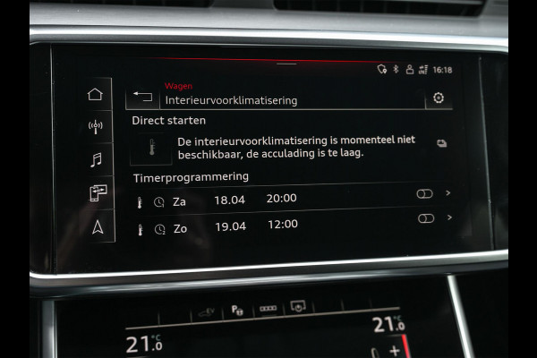 Audi A6 Avant 55 TFSI e quattro Competition | Soh 98.3% | Adaptive cruise | Black-optic | Styling pack | Led | Camera |