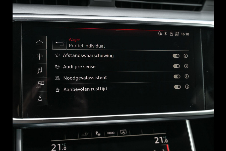 Audi A6 Avant 55 TFSI e quattro Competition | Soh 98.3% | Adaptive cruise | Black-optic | Styling pack | Led | Camera |