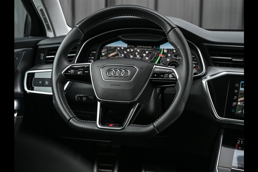 Audi A6 Avant 55 TFSI e quattro Competition | Soh 98.3% | Adaptive cruise | Black-optic | Styling pack | Led | Camera |