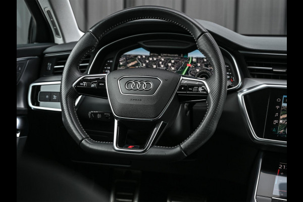 Audi A6 Avant 55 TFSI e quattro Competition | Soh 98.3% | Adaptive cruise | Black-optic | Styling pack | Led | Camera |