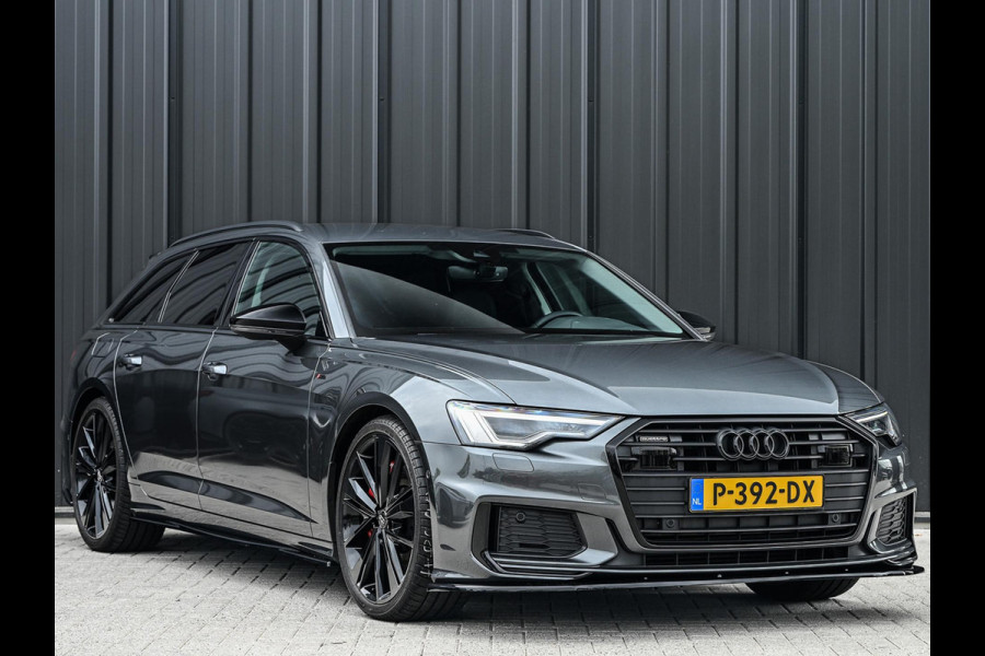 Audi A6 Avant 55 TFSI e quattro Competition | Soh 98.3% | Adaptive cruise | Black-optic | Styling pack | Led | Camera |
