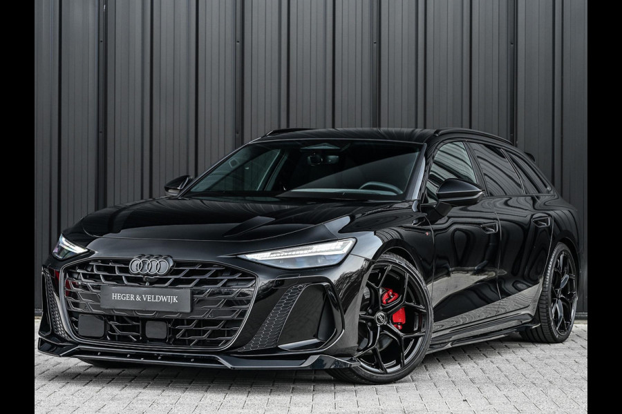 Audi A6 Avant 3.0 TFSI 368PK Quattro S-Edition Panoramadak | Luchtvering | Head-up display | 6-cilinder | Stoelgeheugen | 4-Wiel besturing | Tech Pro | Adaptive cruise control | B&O audio | S-stoelen | Ambiance verlichting | Carbon inleg | Styling kit | 4-Zone climate