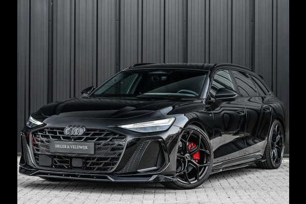 Audi A6 Avant 3.0 TFSI 368PK Quattro S-Edition Panoramadak | Luchtvering | Head-up display | 6-cilinder | Stoelgeheugen | 4-Wiel besturing | Tech Pro | Adaptive cruise control | B&O audio | S-stoelen | Ambiance verlichting | Carbon inleg | Styling kit | 4-Zone climate