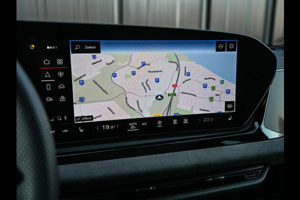 Audi A6 Avant 3.0 TFSI 368PK Quattro S-Edition Panoramadak | Luchtvering | Head-up display | 6-cilinder | Stoelgeheugen | 4-Wiel besturing | Tech Pro | Adaptive cruise control | B&O audio | S-stoelen | Ambiance verlichting | Carbon inleg | Styling kit | 4-Zone climate
