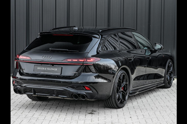 Audi A6 Avant 3.0 TFSI 368PK Quattro S-Edition Panoramadak | Luchtvering | Head-up display | 6-cilinder | Stoelgeheugen | 4-Wiel besturing | Tech Pro | Adaptive cruise control | B&O audio | S-stoelen | Ambiance verlichting | Carbon inleg | Styling kit | 4-Zone climate