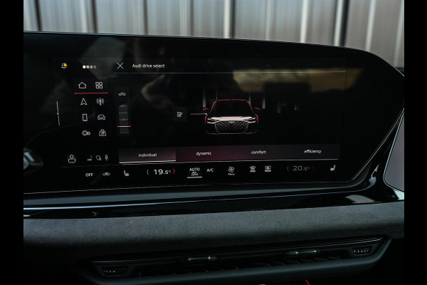 Audi A6 Avant 3.0 TFSI 368PK Quattro S-Edition Panoramadak | Luchtvering | Head-up display | 6-cilinder | Stoelgeheugen | 4-Wiel besturing | Tech Pro | Adaptive cruise control | B&O audio | S-stoelen | Ambiance verlichting | Carbon inleg | Styling kit | 4-Zone climate