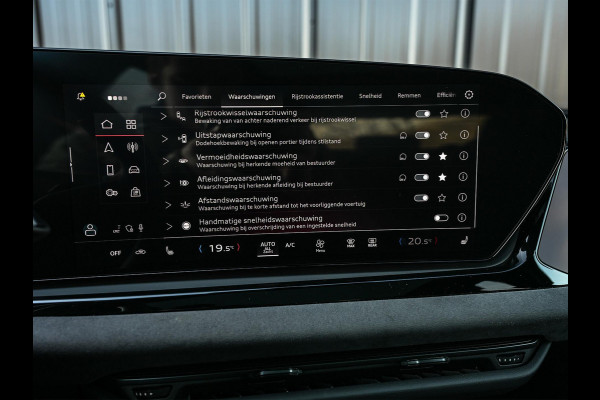 Audi A6 Avant 3.0 TFSI 368PK Quattro S-Edition Panoramadak | Luchtvering | Head-up display | 6-cilinder | Stoelgeheugen | 4-Wiel besturing | Tech Pro | Adaptive cruise control | B&O audio | S-stoelen | Ambiance verlichting | Carbon inleg | Styling kit | 4-Zone climate