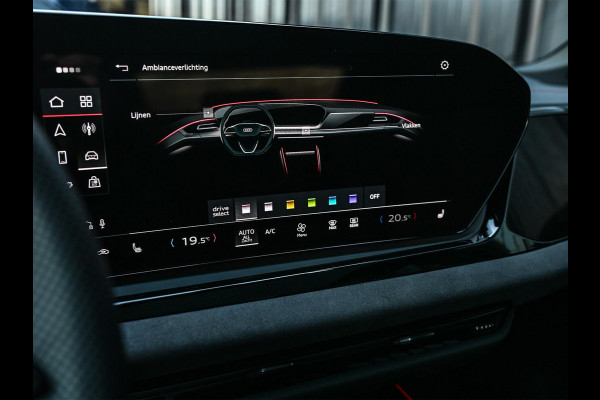 Audi A6 Avant 3.0 TFSI 368PK Quattro S-Edition Panoramadak | Luchtvering | Head-up display | 6-cilinder | Stoelgeheugen | 4-Wiel besturing | Tech Pro | Adaptive cruise control | B&O audio | S-stoelen | Ambiance verlichting | Carbon inleg | Styling kit | 4-Zone climate