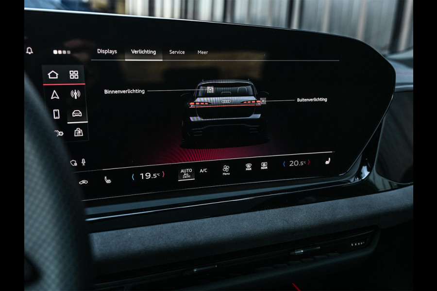 Audi A6 Avant 3.0 TFSI 368PK Quattro S-Edition Panoramadak | Luchtvering | Head-up display | 6-cilinder | Stoelgeheugen | 4-Wiel besturing | Tech Pro | Adaptive cruise control | B&O audio | S-stoelen | Ambiance verlichting | Carbon inleg | Styling kit | 4-Zone climate