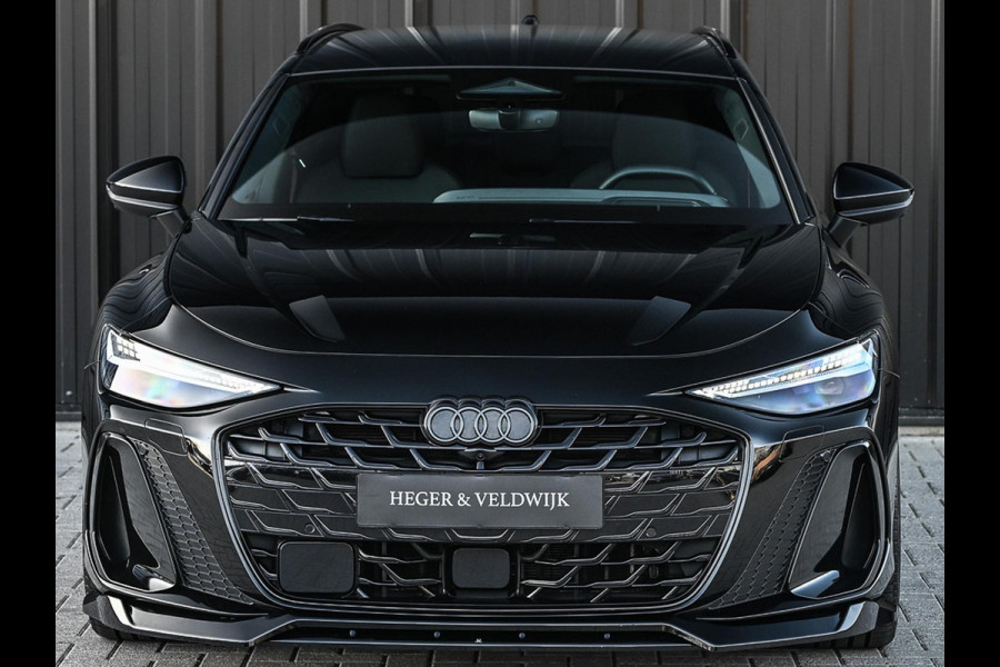 Audi A6 Avant 3.0 TFSI 368PK Quattro S-Edition Panoramadak | Luchtvering | Head-up display | 6-cilinder | Stoelgeheugen | 4-Wiel besturing | Tech Pro | Adaptive cruise control | B&O audio | S-stoelen | Ambiance verlichting | Carbon inleg | Styling kit | 4-Zone climate