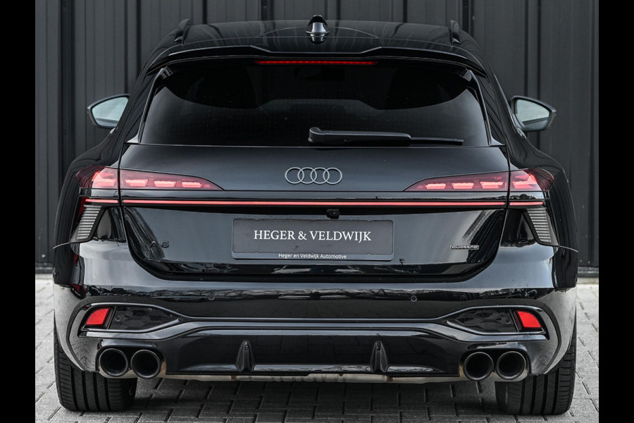 Audi A6 Avant 3.0 TFSI 368PK Quattro S-Edition Panoramadak | Luchtvering | Head-up display | 6-cilinder | Stoelgeheugen | 4-Wiel besturing | Tech Pro | Adaptive cruise control | B&O audio | S-stoelen | Ambiance verlichting | Carbon inleg | Styling kit | 4-Zone climate