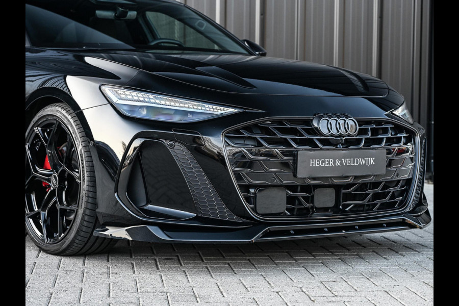 Audi A6 Avant 3.0 TFSI 368PK Quattro S-Edition Panoramadak | Luchtvering | Head-up display | 6-cilinder | Stoelgeheugen | 4-Wiel besturing | Tech Pro | Adaptive cruise control | B&O audio | S-stoelen | Ambiance verlichting | Carbon inleg | Styling kit | 4-Zone climate