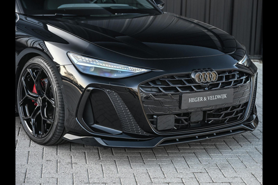 Audi A6 Avant 3.0 TFSI 368PK Quattro S-Edition Panoramadak | Luchtvering | Head-up display | 6-cilinder | Stoelgeheugen | 4-Wiel besturing | Tech Pro | Adaptive cruise control | B&O audio | S-stoelen | Ambiance verlichting | Carbon inleg | Styling kit | 4-Zone climate