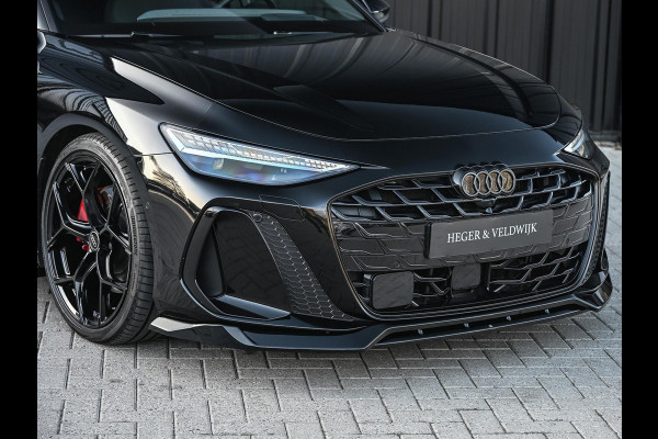 Audi A6 Avant 3.0 TFSI 368PK Quattro S-Edition Panoramadak | Luchtvering | Head-up display | 6-cilinder | Stoelgeheugen | 4-Wiel besturing | Tech Pro | Adaptive cruise control | B&O audio | S-stoelen | Ambiance verlichting | Carbon inleg | Styling kit | 4-Zone climate