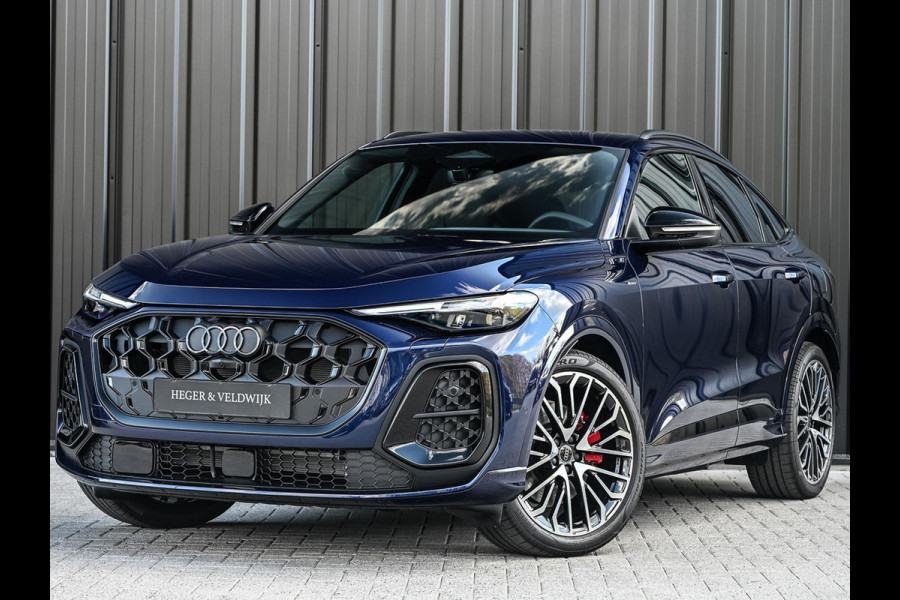Audi Q5 Sportback 2.0 TFSI e-hybrid quattro S edition Competition Luchtvering | Head-up | 360 Camera | B&O | Massage | Stoelventilatie | Stoelverwarming V+A | Trekhaak | Ambiance Interieur