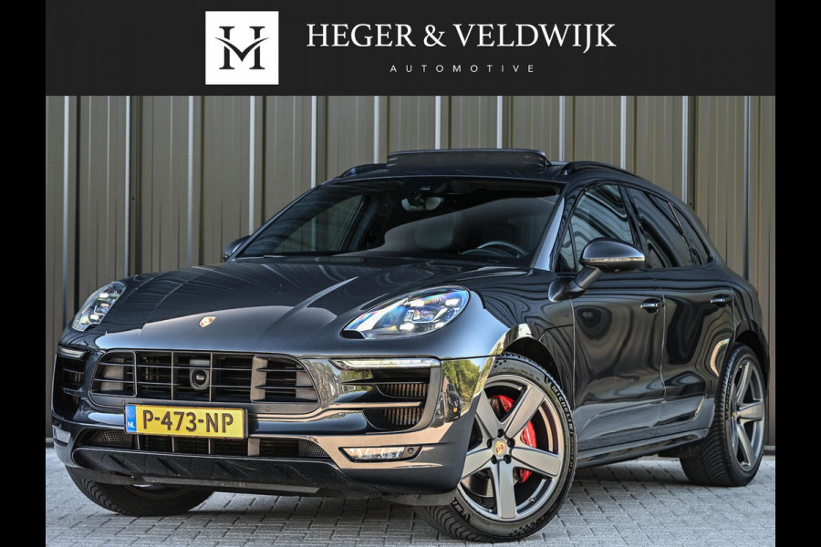 Porsche Macan 3.6 Turbo Performance Package | Sport Chrono | Panorama dak | Trekhaak | Bose Sound | Privacy glass | Adaptive cruise control | Stoel ventilatie