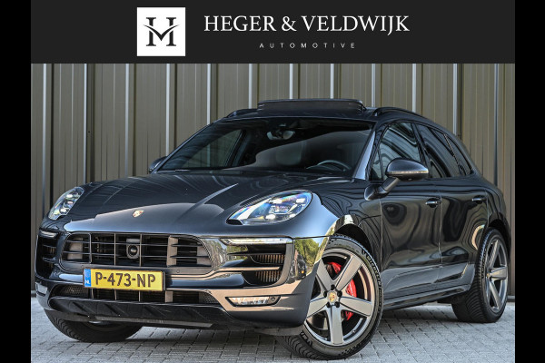Porsche Macan 3.6 Turbo Performance Package | Sport Chrono | Panorama dak | Trekhaak | Bose Sound | Privacy glass | Adaptive cruise control | Stoel ventilatie