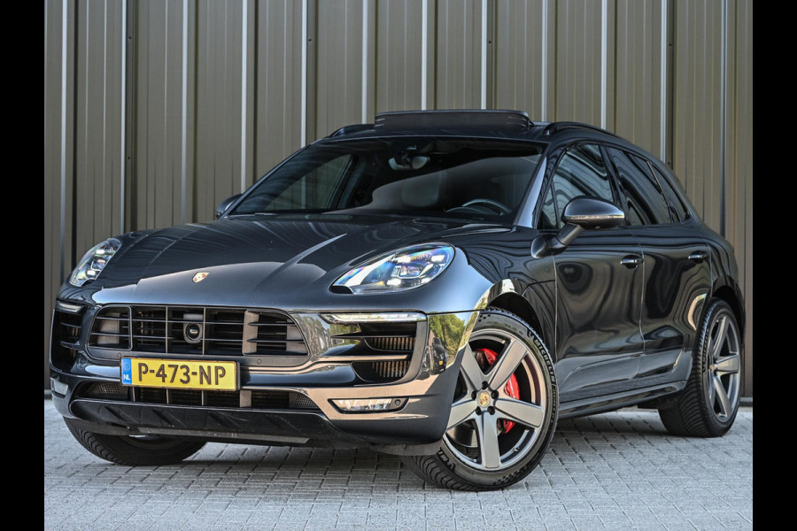 Porsche Macan 3.6 Turbo Performance Package | Sport Chrono | Panorama dak | Trekhaak | Bose Sound | Privacy glass | Adaptive cruise control | Stoel ventilatie