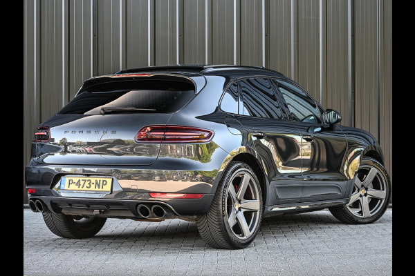Porsche Macan 3.6 Turbo Performance Package | Sport Chrono | Panorama dak | Trekhaak | Bose Sound | Privacy glass | Adaptive cruise control | Stoel ventilatie