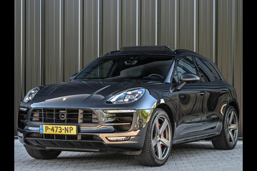 Porsche Macan 3.6 Turbo Performance Package | Sport Chrono | Panorama dak | Trekhaak | Bose Sound | Privacy glass | Adaptive cruise control | Stoel ventilatie