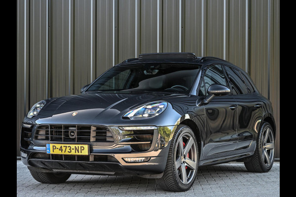 Porsche Macan 3.6 Turbo Performance Package | Sport Chrono | Panorama dak | Trekhaak | Bose Sound | Privacy glass | Adaptive cruise control | Stoel ventilatie