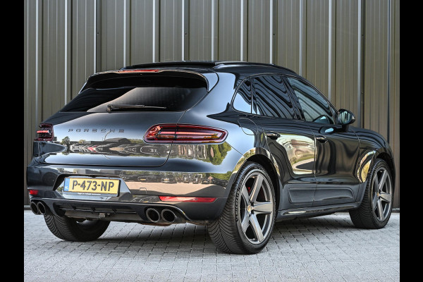 Porsche Macan 3.6 Turbo Performance Package | Sport Chrono | Panorama dak | Trekhaak | Bose Sound | Privacy glass | Adaptive cruise control | Stoel ventilatie