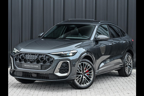 Audi Q5 Sportback 2.0 TFSI e-hybrid quattro S edition 367pk | S-stoelen | Panoramadak | Elektr. trekhaak | Oled verlichting | Adaptive cruise control | Tech Plus | 360 Camera | Memory | Ambiance interieur