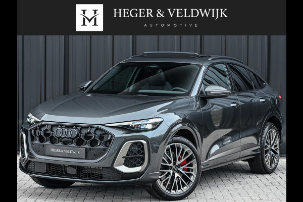Audi Q5 Sportback 2.0 TFSI e-hybrid quattro S edition 367pk | S-stoelen | Panoramadak | Elektr. trekhaak | Oled verlichting | Adaptive cruise control | Tech Plus | 360 Camera | Memory | Ambiance interieur