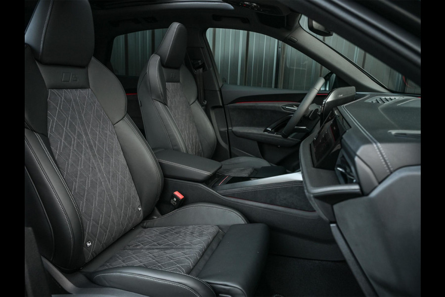 Audi Q5 Sportback 2.0 TFSI e-hybrid quattro S edition 367pk | S-stoelen | Panoramadak | Elektr. trekhaak | Oled verlichting | Adaptive cruise control | Tech Plus | 360 Camera | Memory | Ambiance interieur