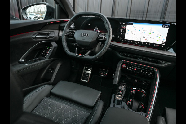 Audi Q5 Sportback 2.0 TFSI e-hybrid quattro S edition 367pk | S-stoelen | Panoramadak | Elektr. trekhaak | Oled verlichting | Adaptive cruise control | Tech Plus | 360 Camera | Memory | Ambiance interieur