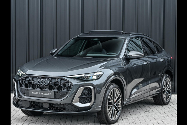 Audi Q5 Sportback 2.0 TFSI e-hybrid quattro S edition 367pk | S-stoelen | Panoramadak | Elektr. trekhaak | Oled verlichting | Adaptive cruise control | Tech Plus | 360 Camera | Memory | Ambiance interieur