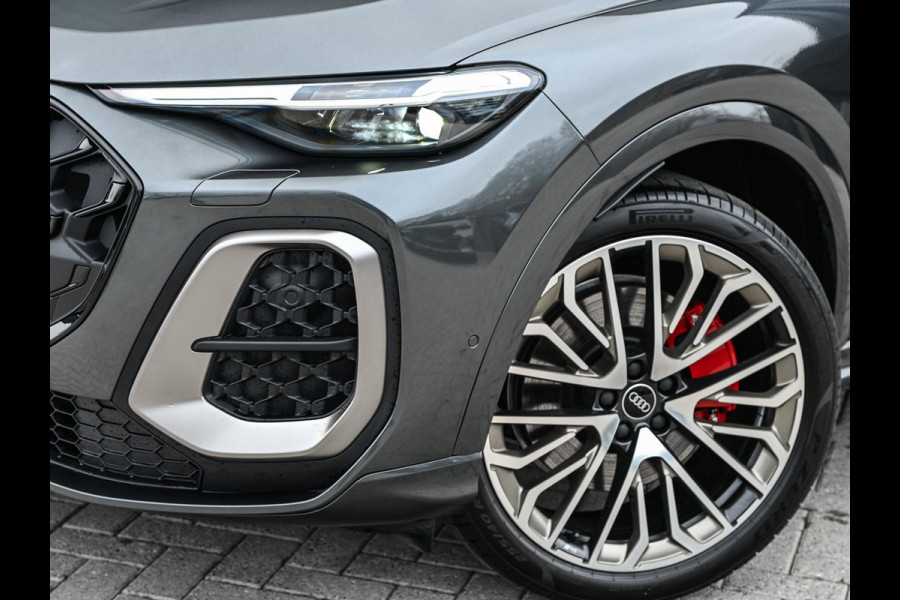 Audi Q5 Sportback 2.0 TFSI e-hybrid quattro S edition 367pk | S-stoelen | Panoramadak | Elektr. trekhaak | Oled verlichting | Adaptive cruise control | Tech Plus | 360 Camera | Memory | Ambiance interieur