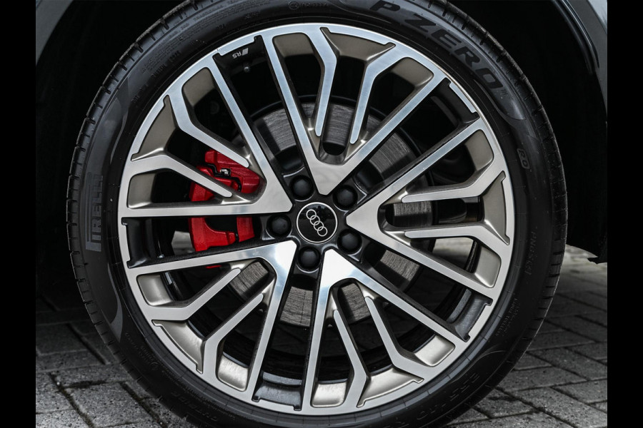 Audi Q5 Sportback 2.0 TFSI e-hybrid quattro S edition 367pk | S-stoelen | Panoramadak | Elektr. trekhaak | Oled verlichting | Adaptive cruise control | Tech Plus | 360 Camera | Memory | Ambiance interieur