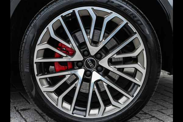Audi Q5 Sportback 2.0 TFSI e-hybrid quattro S edition 367pk | S-stoelen | Panoramadak | Elektr. trekhaak | Oled verlichting | Adaptive cruise control | Tech Plus | 360 Camera | Memory | Ambiance interieur