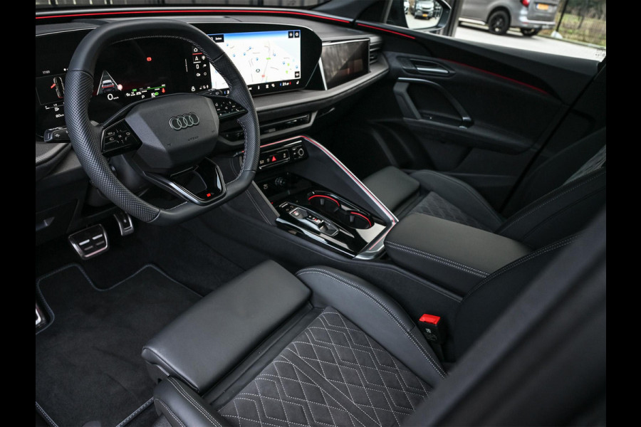 Audi Q5 Sportback 2.0 TFSI e-hybrid quattro S edition 367pk | S-stoelen | Panoramadak | Elektr. trekhaak | Oled verlichting | Adaptive cruise control | Tech Plus | 360 Camera | Memory | Ambiance interieur